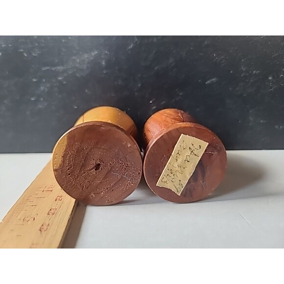 Cheyenne Sids Paris, Texas Salt And Pepper Shakers Vintage - Picture 8 of 10